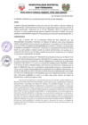 Vista preliminar de documento Resolución de Gerencia Municipal N.º 033-2025-GM/MDSF
