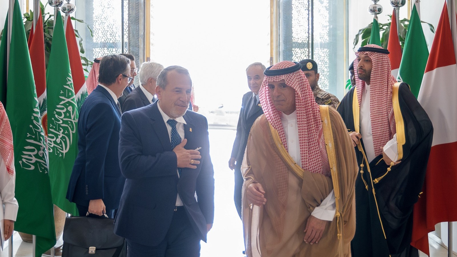 Perú y Arabia Saudita día 1