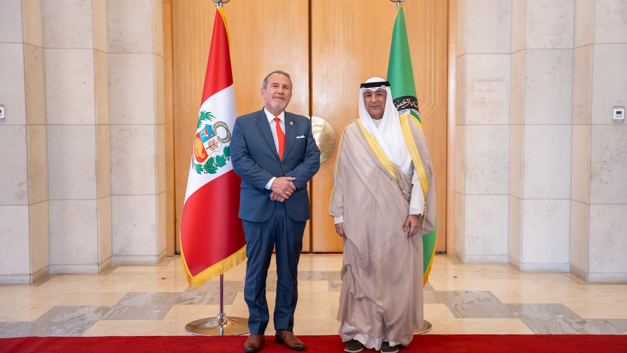 Perú y los países del Golfo acuerdan en Riad establecer mecanismos de diálogo bilateral para impulsar la cooperación