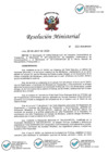 Vista preliminar de documento RM 232-2025-MTC/01