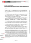 Vista preliminar de documento Resolución Directoral Ejecutiva