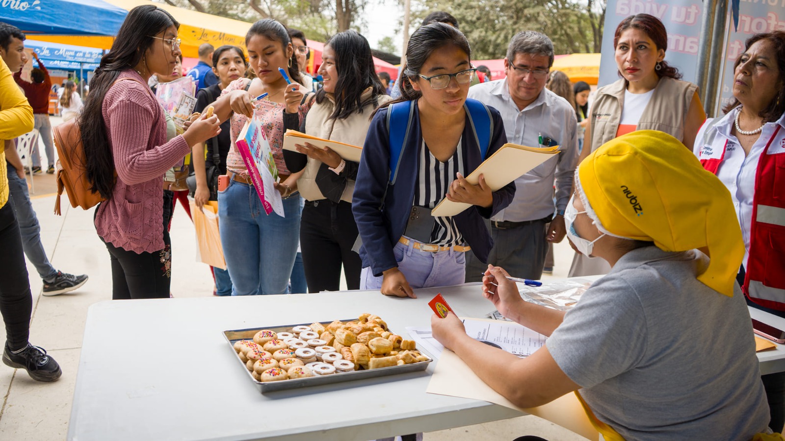Más de 15 mil piuranos obtuvieron empleo gracias a Bolsa de Trabajo y ferias laborales del Gobierno Regional
