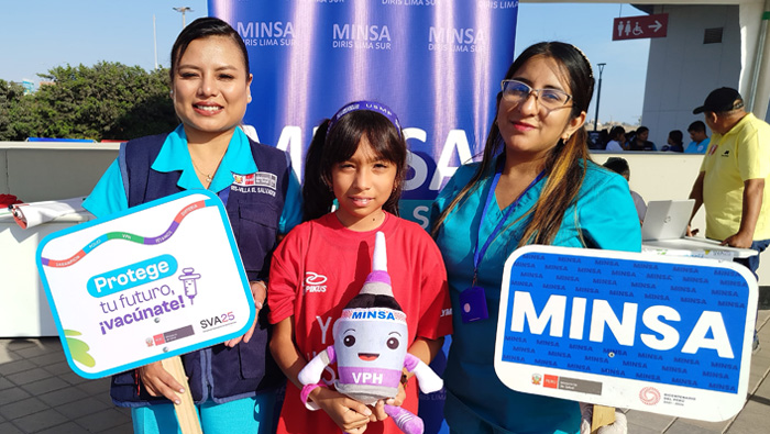 ¡Hinchas de la vacunación!: adultos y niños se protegen contra influenza y neumococo