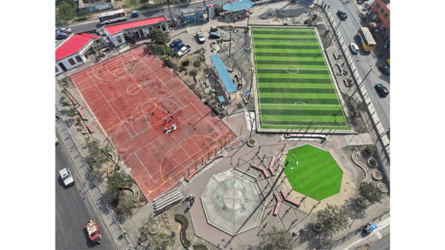 Muy pronto, nuestros niños y jóvenes podrán disfrutar de este renovado espacio recreativo, pensado para su desarrollo y bienestar. Seguimos promoviendo el deporte y la cultura, brindando espacios seguros y adecuados para el disfrute de todas las familias agustinianas.