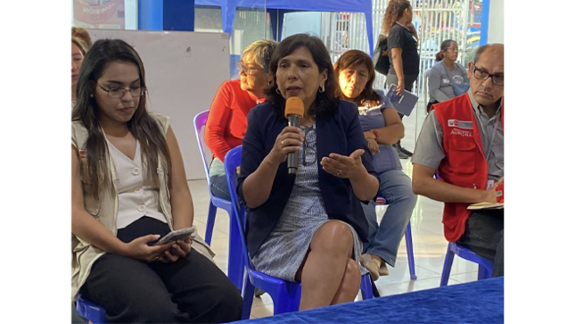 Durante el encuentro, se informo sobre las distintas situaciones que enfrentan las mujeres en el distrito, así como las persistentes brechas en la lucha por la igualdad de género.
Asimismo, se dio a conocer la agenda de actividades programadas para los próximos meses, todas ellas orientadas a prevenir, sancionar y erradicar la violencia contra las mujeres y los integrantes del grupo familiar, reafirmando el compromiso de la IDC con la construcción de un distrito más justo, seguro e inclusivo.