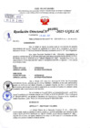 Vista preliminar de documento Resolución Directoral. N° 1051 - 2025 