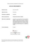 Vista preliminar de documento Emisión del aviso : 30 de abril de 2025
