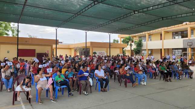 Municipalidad de Sullana impulsa la prevención de drogas con “Escuela de familia” en la I.E. Carlos Augusto Salaverry 