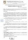 Vista preliminar de documento ACUERDO DE CONCEJO N° 0019-2025-MDET