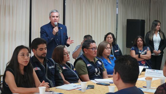 DIRIS Lima Sur atiende necesidades sanitarias más urgentes en las comunidades