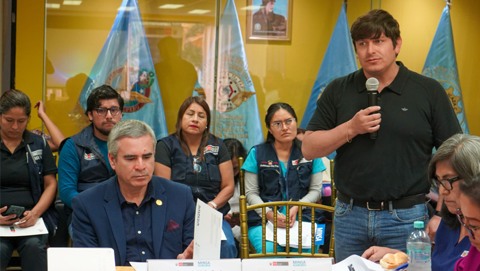 DIRIS Lima Sur atiende necesidades sanitarias más urgentes en las comunidades