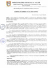 Vista preliminar de documento ACUERDO DE CONCEJO N° 0031-2025-MDET