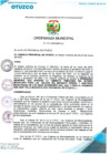 Vista preliminar de documento Ordenanza Municipal N.° 011-2025-MPO-LL
