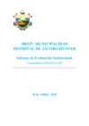 Vista preliminar de documento Informe De Evaluación Institucional - POI Anual Correspondiente Año 2024