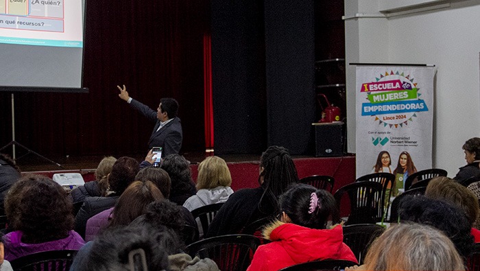 Lince lanza “Escuela de Mujeres Emprendedoras 2025” en alianza con
Universidad Norbert Wiener