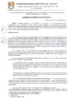 Vista preliminar de documento ACUERDO DE CONCEJO N° 0058-2024-MDET