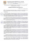 Vista preliminar de documento ACUERDO DE CONCEJO N° 0069-2024-MDET