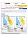Vista preliminar de documento Aviso Meteorológico DZ-4 No 133-2025_PRECIPITACIÓN_SIERRA_ANCASH