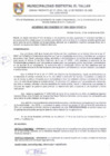 Vista preliminar de documento ACUERDO DE CONCEJO N° 0086-2024-MDET