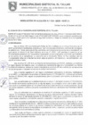 Vista preliminar de documento RESOLUCION DE ALCALDIA N° 0034-2025-MDET