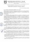 Vista preliminar de documento RESOLUCION DE ALCALDIA N° 0039-2025-MDET