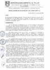 Vista preliminar de documento RESOLUCION DE ALCALDIA N° 0042-2025-MDET