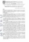 Vista preliminar de documento RESOLUCION DE ALCALDIA N° 0043-2025-MDET