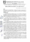 Vista preliminar de documento RESOLUCION DE ALCALDIA N° 0044-2025-MDET