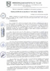 Vista preliminar de documento RESOLUCION DE ALCALDIA N° 0047-2025-MDET