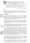Vista preliminar de documento RESOLUCION DE ALCALDIA N° 0050-2025-MDET