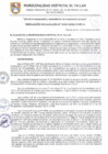 Vista preliminar de documento RESOLUCION DE ALCALDIA N° 0053-2025-MDET
