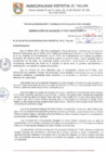 Vista preliminar de documento RESOLUCION DE ALCALDIA N° 0057-2025-MDET