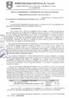 Vista preliminar de documento RESOLUCION DE ALCALDIA N° 0058-2025-MDET