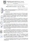 Vista preliminar de documento RESOLUCION DE ALCALDIA N° 0061-2025-MDET