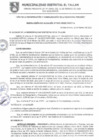 Vista preliminar de documento RESOLUCION DE ALCALDIA N° 0062-2025-MDET