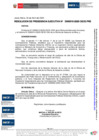 Vista preliminar de documento Resolución n.° 015-2025-OECE/PRE