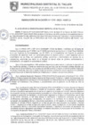 Vista preliminar de documento RESOLUCION DE ALCALDIA N° 0070-2025-MDET