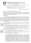 Vista preliminar de documento RESOLUCION DE ALCALDIA N° 0077-2025-MDET