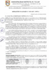 Vista preliminar de documento RESOLUCION DE ALCALDIA N° 0085A-2025-MDET