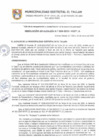 Vista preliminar de documento RESOLUCION DE ALCALDIA N° 0088-2025-MDET