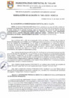 Vista preliminar de documento RESOLUCION DE ALCALDIA N° 0091-2025-MDET