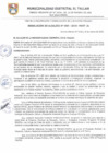 Vista preliminar de documento RESOLUCION DE ALCALDIA N° 0093-2025-MDET