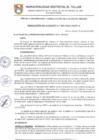 Vista preliminar de documento RESOLUCION DE ALCALDIA N° 0097-2025-MDET