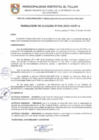 Vista preliminar de documento RESOLUCION DE ALCALDIA N° 0098-2025-MDET