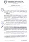 Vista preliminar de documento RESOLUCION DE ALCALDIA N° 0354-2024-MDET