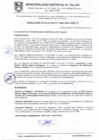 Vista preliminar de documento RESOLUCION DE ALCALDIA N° 0365-2024-MDET