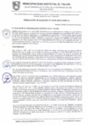 Vista preliminar de documento RESOLUCION DE ALCALDIA N° 0379-2025-MDET