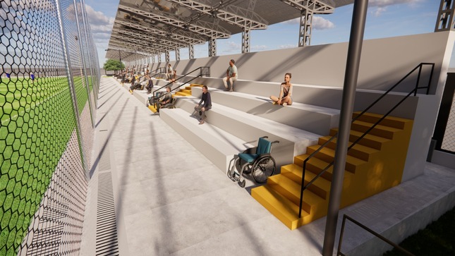 Gobierno Regional construirá 5 estadios y 6 polideportivos en Morropón en beneficio de más de 50 mil habitantes