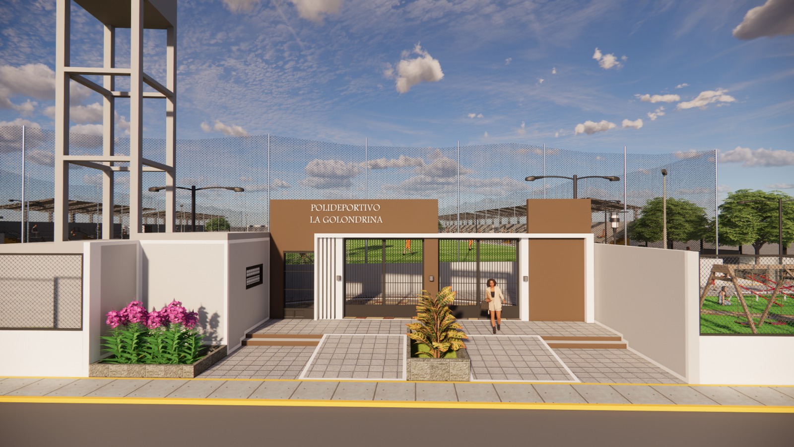 Gobierno Regional construirá 5 estadios y 6 polideportivos en Morropón en beneficio de más de 50 mil habitantes