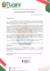 Vista preliminar de documento RESOLUCIÓN DE ALCALDIA N°43-2025-MDP/A